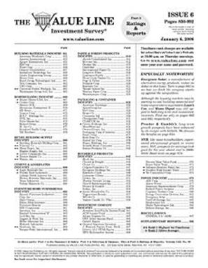 The Value Line Investment Survey